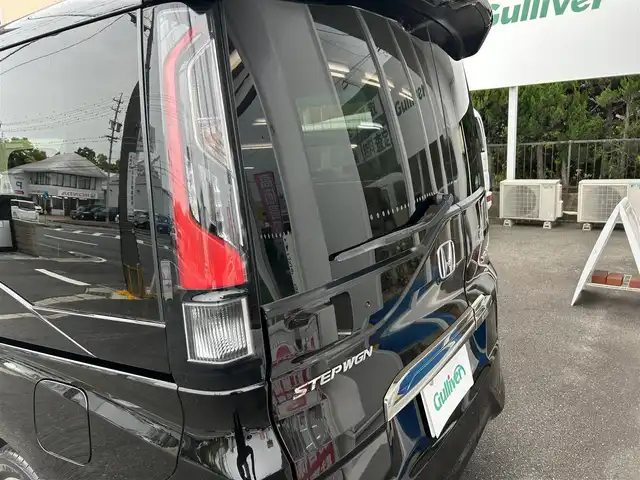 ホンダ ステップワゴン スパーダ クールスピリット 愛知県 2017(平29)年 7.6万km プレミアムスパークルブラックパール ワンオーナー/純正ナビ/フルセグテレビ/Bluetooth/クルコン/シートヒーター　D席助手席/ビルトインETC/純正アルミホイール/両側パワースライドドア/LKAS車線維持支援システム/CMBS衝突軽減ブレーキ/パドルシフト/ドアバイザー/純正マット/取説、保証書、スペアキー