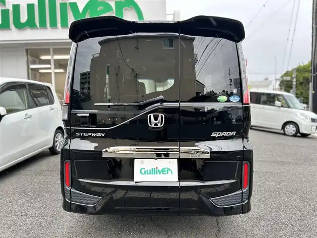 ホンダ ステップワゴン スパーダ クールスピリット 愛知県 2017(平29)年 7.6万km プレミアムスパークルブラックパール ワンオーナー/純正ナビ/フルセグテレビ/Bluetooth/クルコン/シートヒーター　D席助手席/ビルトインETC/純正アルミホイール/両側パワースライドドア/LKAS車線維持支援システム/CMBS衝突軽減ブレーキ/パドルシフト/ドアバイザー/純正マット/取説、保証書、スペアキー