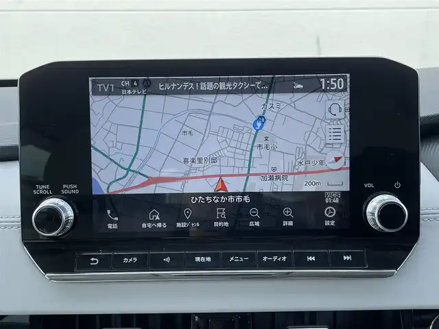 三菱 アウトランダー ＰＨＥＶ P 茨城県 2022(令4)年 2.6万km ホワイトダイヤモンド 革巻きステアリング/メーカーナビ/全方位カメラ/マイパイロット/サンルーフ/ステアリングヒーター/ヘッドアップディスプレイ/パワーメモリーシート/ホワイトレザーシート/シートヒーター/置くだけ充電/パドルシフト/パワーバックドア/LEDヘッドライト/ETC/BOSEサウンド
