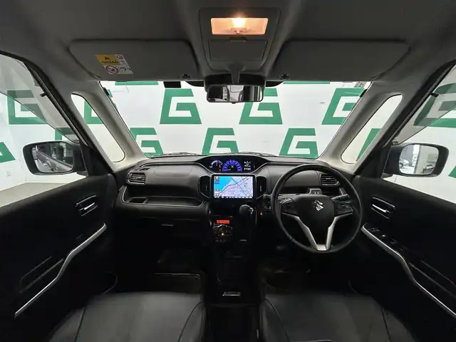 スズキ ソリオ バンディット HV SV 鹿児島県 2019(平31)年 3.5万km プレミアムシルバーメタリック ナビ　/Ｂｌｕｅｔｏｏｔｈ　/バックカメラ　/シートヒーター　/フルセグＴＶ　/プッシュスタート　/スマートキー/ＬＥＤヘッドライト　/純正アルミ　/パワーステアリング　/パワーウィンドウ　/ウォークスルー　/両側パワスラ/ETC/横滑り防止/オートライト/衝突軽減システム