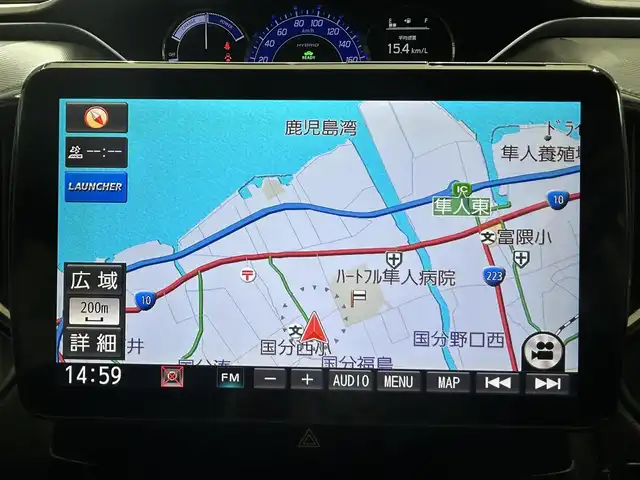 スズキ ソリオ バンディット HV SV 鹿児島県 2019(平31)年 3.5万km プレミアムシルバーメタリック ナビ　/Ｂｌｕｅｔｏｏｔｈ　/バックカメラ　/シートヒーター　/フルセグＴＶ　/プッシュスタート　/スマートキー/ＬＥＤヘッドライト　/純正アルミ　/パワーステアリング　/パワーウィンドウ　/ウォークスルー　/両側パワスラ/ETC/横滑り防止/オートライト/衝突軽減システム
