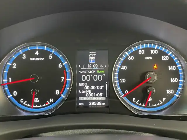 トヨタ ハリアー プレミアム 愛知県 2016(平28)年 3万km スパークリングブラックパールクリスタルシャイン アルパイン９型ナビ　フルセグＴＶ　ＢＴ　モデリスタエアロ　バックカメラ　パワーバックドア　クルーズコントロール　ハーフレザー　ＬＥＤオートライト　フォグ　ナノイーエアコン　ＥＴＣ　パワーシート　AC100V電源　純正18インチAW TEIN車高調（純正積込）　禁煙車