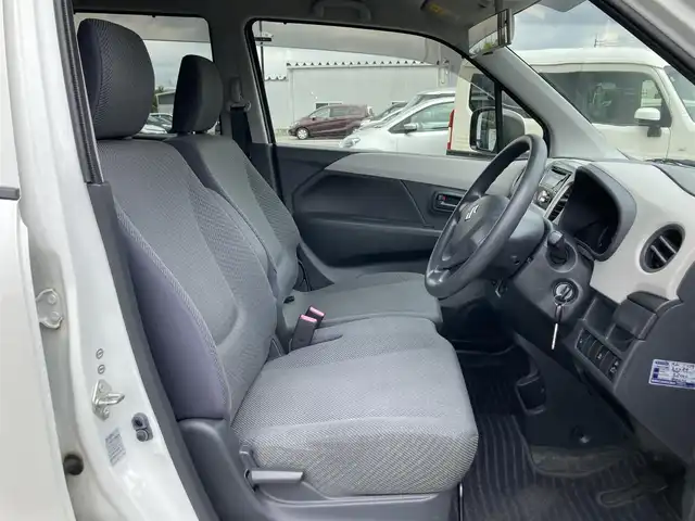 スズキ ワゴンＲ FX 鳥取県 2015(平27)年 3.4万km パールホワイト 社外オーディオ/CD/AUX/USB/ETC/運転席シートヒーター/社外14インチアルミホイール/アイドリングストップ/電動格納ミラー/キーレスキー/フロアマット/ドアバイザー/スペアキー/保証書・取扱説明書