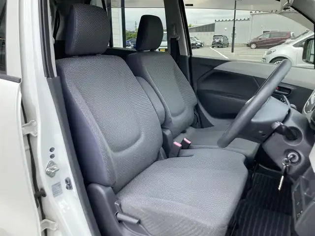 スズキ ワゴンＲ FX 鳥取県 2015(平27)年 3.4万km パールホワイト 社外オーディオ/CD/AUX/USB/ETC/運転席シートヒーター/社外14インチアルミホイール/アイドリングストップ/電動格納ミラー/キーレスキー/フロアマット/ドアバイザー/スペアキー/保証書・取扱説明書