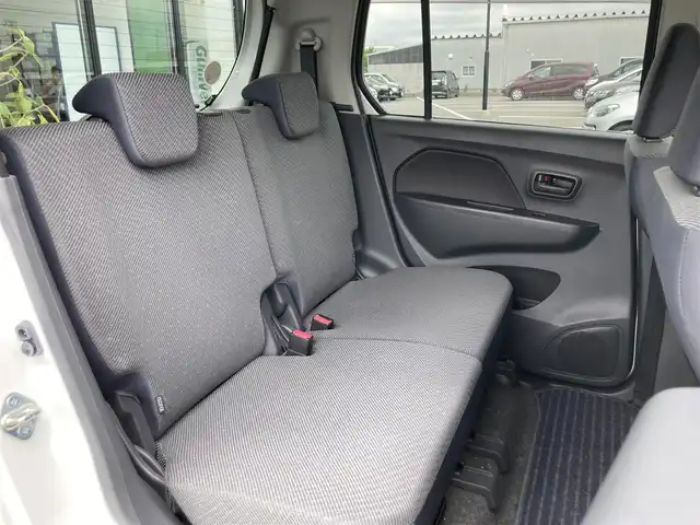 スズキ ワゴンＲ FX 鳥取県 2015(平27)年 3.4万km パールホワイト 社外オーディオ/CD/AUX/USB/ETC/運転席シートヒーター/社外14インチアルミホイール/アイドリングストップ/電動格納ミラー/キーレスキー/フロアマット/ドアバイザー/スペアキー/保証書・取扱説明書
