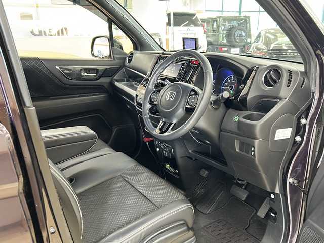 ホンダ Ｎ ＷＧＮ カスタム G Lパッケージ 道央・札幌 2018(平30)年 6.8万km プレミアムベルベットパープル・パール ・4WD/・ワンセグTV/CD/BT/・バックカメラ/・純正エンジンスターター/・ドライブレコーダー/・クルーズコントロール/・アイドリングストップ/・横滑り防止/・ハーフレザーシート/・前席シートヒーター/・HID/・LEDフォグ/・ビルトインETC/・プッシュスタート/・スマートキー/・電格ミラー/・ミラーヒーター/・冬タイヤ社外14インチAW積込