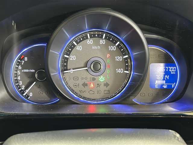 ホンダ Ｎ ＷＧＮ カスタム G Lパッケージ 道央・札幌 2018(平30)年 6.8万km プレミアムベルベットパープル・パール ・4WD/・ワンセグTV/CD/BT/・バックカメラ/・純正エンジンスターター/・ドライブレコーダー/・クルーズコントロール/・アイドリングストップ/・横滑り防止/・ハーフレザーシート/・前席シートヒーター/・HID/・LEDフォグ/・ビルトインETC/・プッシュスタート/・スマートキー/・電格ミラー/・ミラーヒーター/・冬タイヤ社外14インチAW積込