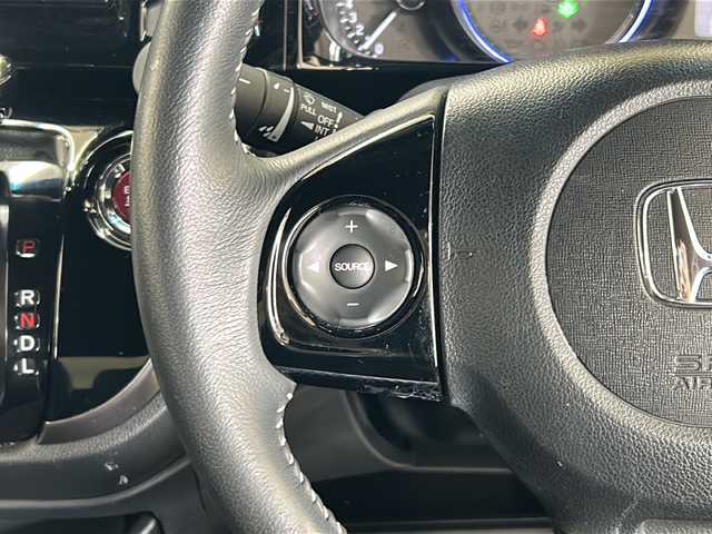 ホンダ Ｎ ＷＧＮ カスタム G Lパッケージ 道央・札幌 2018(平30)年 6.8万km プレミアムベルベットパープル・パール ・4WD/・ワンセグTV/CD/BT/・バックカメラ/・純正エンジンスターター/・ドライブレコーダー/・クルーズコントロール/・アイドリングストップ/・横滑り防止/・ハーフレザーシート/・前席シートヒーター/・HID/・LEDフォグ/・ビルトインETC/・プッシュスタート/・スマートキー/・電格ミラー/・ミラーヒーター/・冬タイヤ社外14インチAW積込