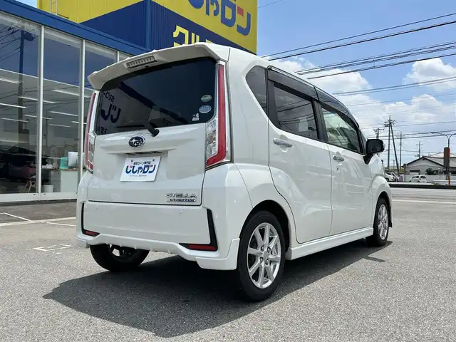 スバル ステラ カスタム R スマートアシスト 群馬県 2016(平28)年 11.4万km パールホワイトⅢ (株)IDOMが運営する【じしゃロン伊勢崎店】の自社ローン専用車両になりますこちらは現金またはオートローンご利用時の価格です。自社ローンご希望の方は別途その旨お申付け下さい/スマートアシスト/社外メモリーナビゲーション/CD/DVD/SD/USB/BT/DTV/オートライト/フォグライト/アイドリングストップ/ドアバイザー/純正フロアマット