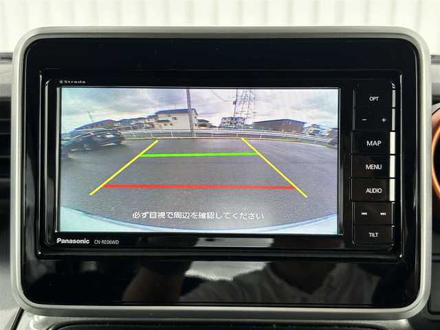 スズキ スペーシア ギア HYBRID XZ 群馬県 2020(令2)年 4.1万km 白 社外SDナビ（Panasonis strada 品番：CN-RE06WD)/　 CD/DVD/SD/BT/FM/AM/フルセグTV（走行中視聴可）/自動パワースライドドア/）盗難警報装置/クルーズコントロール（追従あり）/バックカメラ/レーンキープアシスト/シートヒーター（D/N席）/ドラレコ（前・後）/ETC/ドアバイザー/純正フロアマット/プッシュスタート/保証書・取扱説明書・記録簿