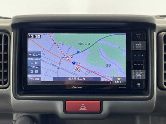 スズキ エブリイ JOINターボ 栃木県 2019(平31)年 8.9万km ムーンライトバイオレットPM ターボ/4WD/社外メモリナビ/（CD/DVD/フルセグTV/Bluetooth/SD/USB）/リアアンダーエアロ/サイド・ボンネットデカール/ハイルーフ/ETC/両側スライドドア/禁煙車/盗難防止装置/純正フロアマット/フルフラットシート