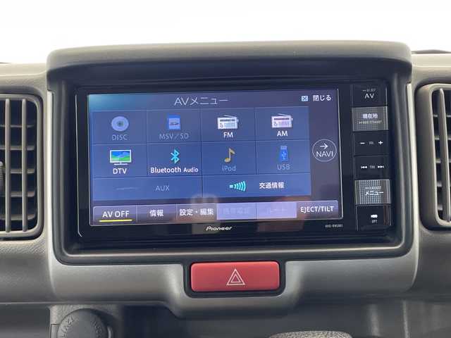 スズキ エブリイ JOINターボ 栃木県 2019(平31)年 8.9万km ムーンライトバイオレットPM ターボ/4WD/社外メモリナビ/（CD/DVD/フルセグTV/Bluetooth/SD/USB）/リアアンダーエアロ/サイド・ボンネットデカール/ハイルーフ/ETC/両側スライドドア/禁煙車/盗難防止装置/純正フロアマット/フルフラットシート