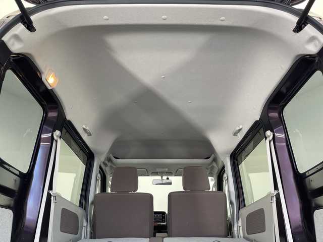 スズキ エブリイ JOINターボ 栃木県 2019(平31)年 8.9万km ムーンライトバイオレットPM ターボ/4WD/社外メモリナビ/（CD/DVD/フルセグTV/Bluetooth/SD/USB）/リアアンダーエアロ/サイド・ボンネットデカール/ハイルーフ/ETC/両側スライドドア/禁煙車/盗難防止装置/純正フロアマット/フルフラットシート