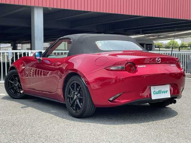 マツダ ロードスター RS 神奈川県 2019(令1)年 7.8万km ソウルレッドクリスタルM 純正SDナビ/・ワンセグ/CD/DVD/USB/BT/BOSEサウンド/RECARO製ハーフレザーシート/シートヒーター/ETC/前方ドライブレコーダー/クルーズコントロール/スマートシティブレーキサポート/ブラインドスポットモニター/車線逸脱警報システム/交通標識システム/ドライバーアテンションアラート/パーキングセンサー/横滑り防止機能/純正16インチAW/ローダウン/プッシュEgスタート/ストップ/スマートキー×2/純正LEDヘッドライト/純正フロアマット/取扱説明書/ナビ取扱説明書/新車時保証書