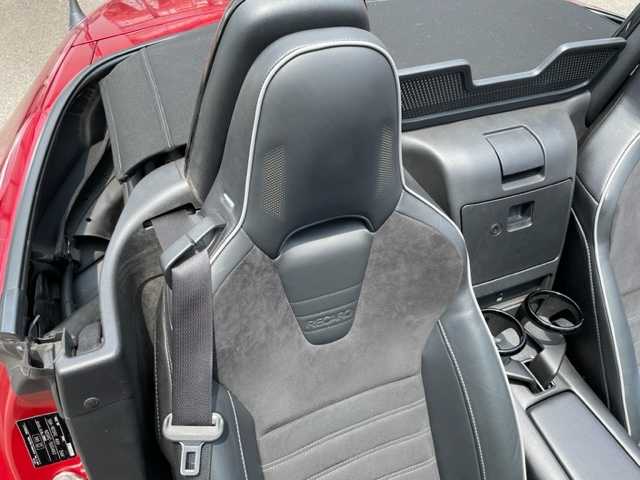 マツダ ロードスター RS 神奈川県 2019(令1)年 7.8万km ソウルレッドクリスタルM 純正SDナビ/・ワンセグ/CD/DVD/USB/BT/BOSEサウンド/RECARO製ハーフレザーシート/シートヒーター/ETC/前方ドライブレコーダー/クルーズコントロール/スマートシティブレーキサポート/ブラインドスポットモニター/車線逸脱警報システム/交通標識システム/ドライバーアテンションアラート/パーキングセンサー/横滑り防止機能/純正16インチAW/ローダウン/プッシュEgスタート/ストップ/スマートキー×2/純正LEDヘッドライト/純正フロアマット/取扱説明書/ナビ取扱説明書/新車時保証書