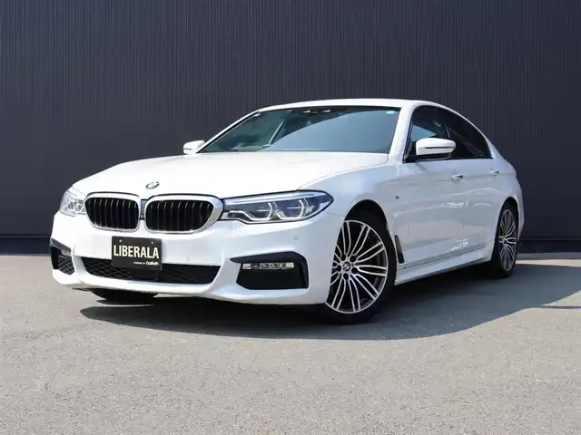 ＢＭＷ ５２３ｄ Mスポーツ 静岡県 2018(平30)年 3.6万km 白 純正ナビ/フルセグTV/ACC/LKA/BSM/HUD/360°カメラ/パドルシフト/ドラレコ前後(ZDR-015)/ワイヤレス充電/ディスプレイキー