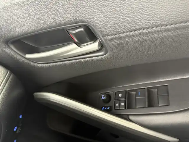 トヨタ カローラ クロス ハイブリッド Z 愛知県 2022(令4)年 6.8万km アティチュードブラックマイカ モデリスタエアロ/トヨタセーフティセンス/９型ナビ付ディスプレイオーディオ/ーＢＴ／フルセグＴＶ/AppleCarPlay/AndroidAuto/バックカメラ　/ＥＴＣ/半革シート/シートヒーター/パワーバックドア/純正１８インチＡＷ
