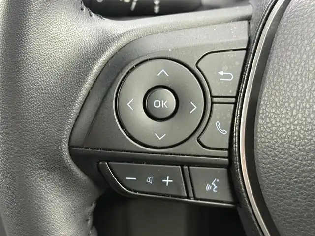 トヨタ カローラ クロス ハイブリッド Z 愛知県 2022(令4)年 6.8万km アティチュードブラックマイカ モデリスタエアロ/トヨタセーフティセンス/９型ナビ付ディスプレイオーディオ/ーＢＴ／フルセグＴＶ/AppleCarPlay/AndroidAuto/バックカメラ　/ＥＴＣ/半革シート/シートヒーター/パワーバックドア/純正１８インチＡＷ