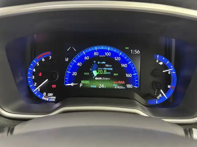 トヨタ カローラ クロス ハイブリッド Z 愛知県 2022(令4)年 6.8万km アティチュードブラックマイカ モデリスタエアロ/トヨタセーフティセンス/９型ナビ付ディスプレイオーディオ/ーＢＴ／フルセグＴＶ/AppleCarPlay/AndroidAuto/バックカメラ　/ＥＴＣ/半革シート/シートヒーター/パワーバックドア/純正１８インチＡＷ