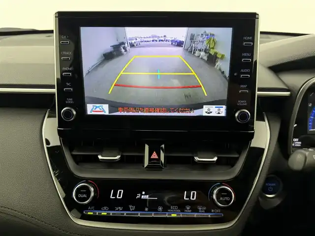 トヨタ カローラ クロス ハイブリッド Z 愛知県 2022(令4)年 6.8万km アティチュードブラックマイカ モデリスタエアロ/トヨタセーフティセンス/９型ナビ付ディスプレイオーディオ/ーＢＴ／フルセグＴＶ/AppleCarPlay/AndroidAuto/バックカメラ　/ＥＴＣ/半革シート/シートヒーター/パワーバックドア/純正１８インチＡＷ