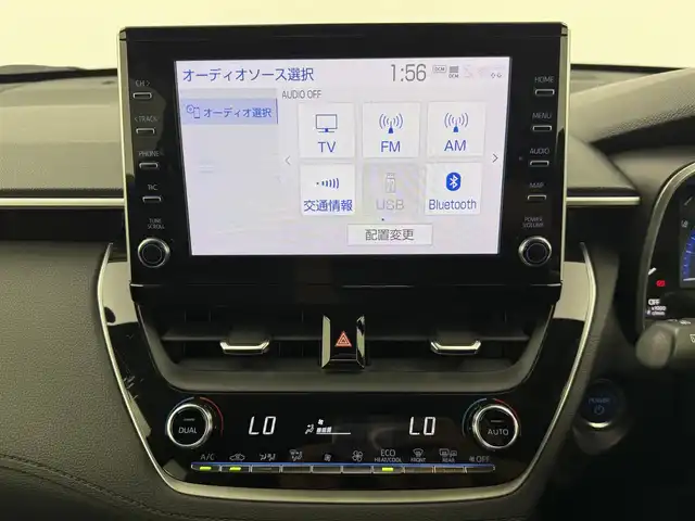 トヨタ カローラ クロス ハイブリッド Z 愛知県 2022(令4)年 6.8万km アティチュードブラックマイカ モデリスタエアロ/トヨタセーフティセンス/９型ナビ付ディスプレイオーディオ/ーＢＴ／フルセグＴＶ/AppleCarPlay/AndroidAuto/バックカメラ　/ＥＴＣ/半革シート/シートヒーター/パワーバックドア/純正１８インチＡＷ