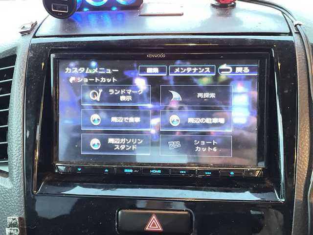 スズキ パレット ＳＷ TS 神奈川県 2009(平21)年 9.5万km ルナグレーパールメタリック 社外ナビ/ワンセグ/Bluetooth/CD/DVD/USB　/両側パワースライドドア/バックカメラ　/キセノンヘッドライト　/フォグライト　/オートライト　/電動格納ミラー　/ドアバイザー　/純正アルミホイール　/純正フロアマット　/プッシュスタート/スマートキー/ABS/Wエアバック