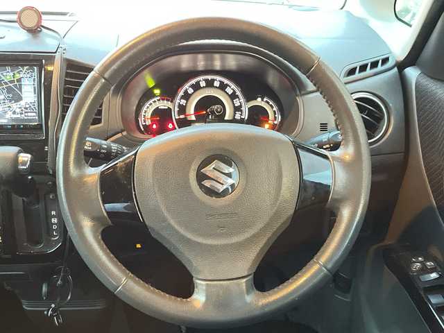 スズキ パレット ＳＷ TS 神奈川県 2009(平21)年 9.5万km ルナグレーパールメタリック 社外ナビ/ワンセグ/Bluetooth/CD/DVD/USB　/両側パワースライドドア/バックカメラ　/キセノンヘッドライト　/フォグライト　/オートライト　/電動格納ミラー　/ドアバイザー　/純正アルミホイール　/純正フロアマット　/プッシュスタート/スマートキー/ABS/Wエアバック