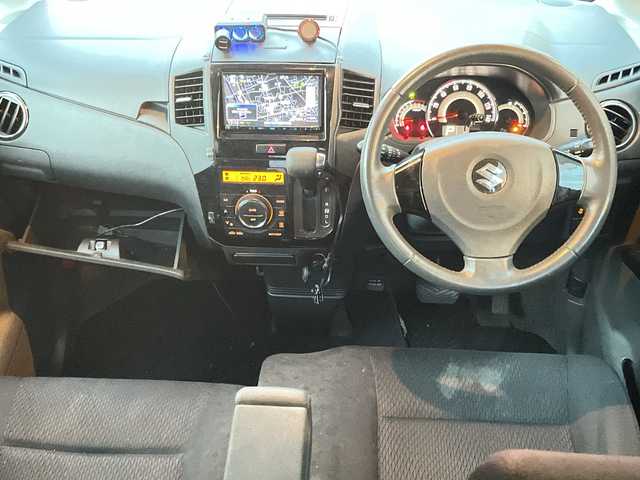 スズキ パレット ＳＷ TS 神奈川県 2009(平21)年 9.5万km ルナグレーパールメタリック 社外ナビ/ワンセグ/Bluetooth/CD/DVD/USB　/両側パワースライドドア/バックカメラ　/キセノンヘッドライト　/フォグライト　/オートライト　/電動格納ミラー　/ドアバイザー　/純正アルミホイール　/純正フロアマット　/プッシュスタート/スマートキー/ABS/Wエアバック
