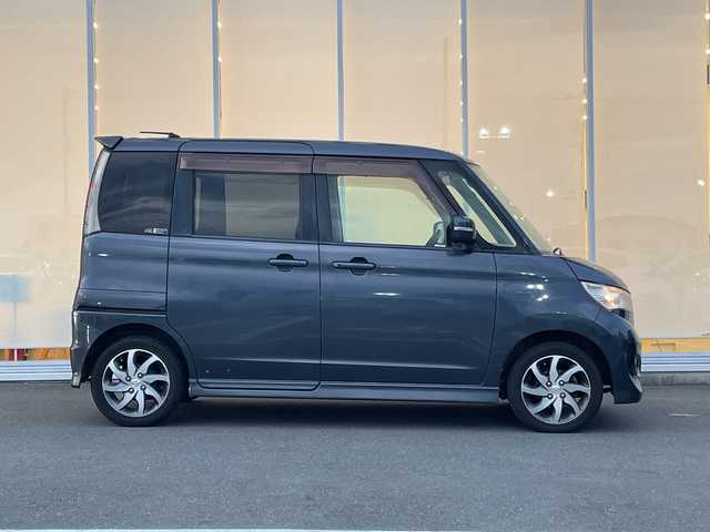 スズキ パレット ＳＷ TS 神奈川県 2009(平21)年 9.5万km ルナグレーパールメタリック 社外ナビ/ワンセグ/Bluetooth/CD/DVD/USB　/両側パワースライドドア/バックカメラ　/キセノンヘッドライト　/フォグライト　/オートライト　/電動格納ミラー　/ドアバイザー　/純正アルミホイール　/純正フロアマット　/プッシュスタート/スマートキー/ABS/Wエアバック