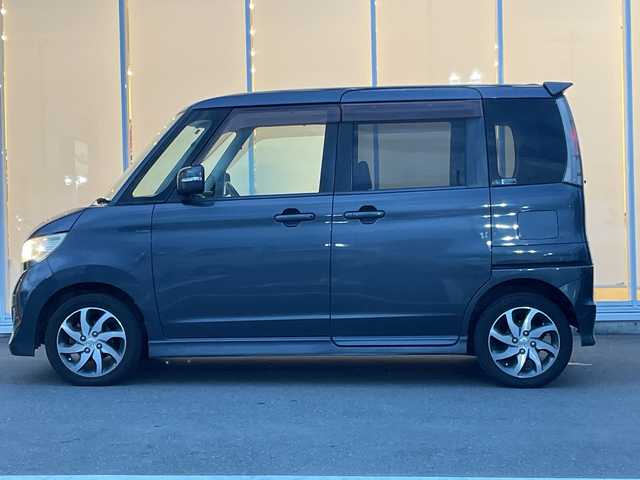 スズキ パレット ＳＷ TS 神奈川県 2009(平21)年 9.5万km ルナグレーパールメタリック 社外ナビ/ワンセグ/Bluetooth/CD/DVD/USB　/両側パワースライドドア/バックカメラ　/キセノンヘッドライト　/フォグライト　/オートライト　/電動格納ミラー　/ドアバイザー　/純正アルミホイール　/純正フロアマット　/プッシュスタート/スマートキー/ABS/Wエアバック