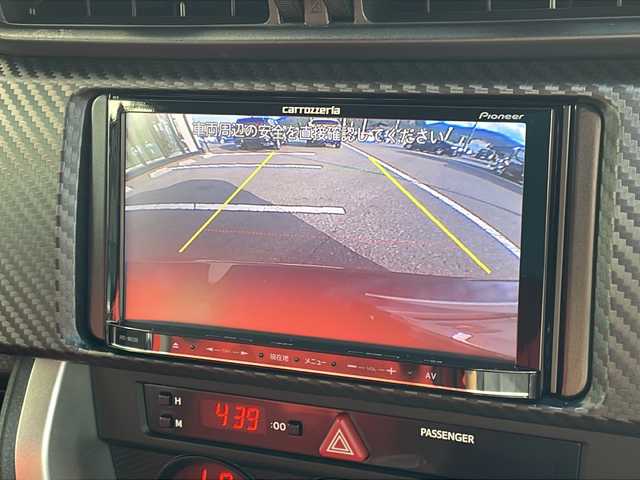 トヨタ ８６ GT リミテッド 福岡県 2015(平27)年 4.6万km 黒 ・モデリスタエアロ/・社外ナビ　フルセグ/・バックカメラ/・ハーフレザーシート/・純正１７インチアルミホイル/・スマートキー/・ボディストライプシール/・革巻ステアリング/・パドルシフト/・クルーズコントロール/・フロアマット