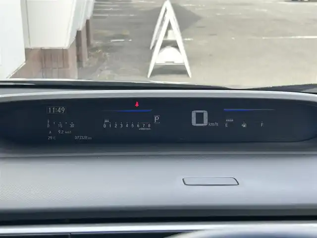 ホンダ ステップワゴン スパーダ ホンダセンシング 静岡県 2019(平31)年 7.4万km プレミアムスパークルブラックパール 8人乗り/純正10インチナビ/（Bluetooth/CD/DVD/USB/SD/FM/AM）/バックカメラ/純正後席モニター/両側電動スライドドア/ETC/デュアルエアコン/プッシュスタート/スマートキー/LEDヘッドライト/追従クルーズコントロール/純正16AW
