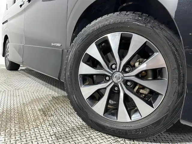 日産 セレナ ハイウェイスター 大阪府 2019(平31)年 6.4万km ダイヤモンドブラック プロパイロット　後席モニター　デジタルインナーミラー　全方位カメラ　パークアシスト　純正ナビＴＶ　衝突軽減　ＥＴＣ　ドラレコ　クリアランスソナー　アイドリングストップ　ＬＥＤヘッドライト　スマートキー