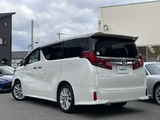 トヨタ アルファード S Aパッケージ 和歌山県 2018(平30)年 4.7万km ホワイトパールクリスタルシャイン ワンオーナー/ディーラー純正ナビ　NSZN-Z66T/（フルセグTV/Bluetooth/CD/DVD/AM/FM/SD/SDREC）/サンルーフ/フリップダウンモニター/レザー調シートカバー/LTA/PCS/RSA/nanoe/ドラレコ/純正フロアマット/純正ドアバイザー/取扱説明書/保証書/スペアキー×１