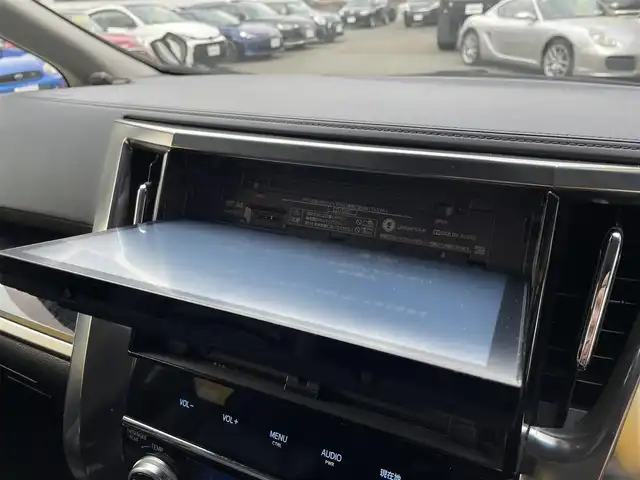 トヨタ アルファード S Aパッケージ 和歌山県 2018(平30)年 4.7万km ホワイトパールクリスタルシャイン ワンオーナー/ディーラー純正ナビ　NSZN-Z66T/（フルセグTV/Bluetooth/CD/DVD/AM/FM/SD/SDREC）/サンルーフ/フリップダウンモニター/レザー調シートカバー/LTA/PCS/RSA/nanoe/ドラレコ/純正フロアマット/純正ドアバイザー/取扱説明書/保証書/スペアキー×１