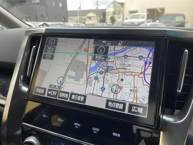 トヨタ アルファード S Aパッケージ 和歌山県 2018(平30)年 4.7万km ホワイトパールクリスタルシャイン ワンオーナー/ディーラー純正ナビ　NSZN-Z66T/（フルセグTV/Bluetooth/CD/DVD/AM/FM/SD/SDREC）/サンルーフ/フリップダウンモニター/レザー調シートカバー/LTA/PCS/RSA/nanoe/ドラレコ/純正フロアマット/純正ドアバイザー/取扱説明書/保証書/スペアキー×１