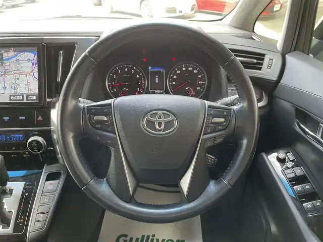 トヨタ アルファード S Aパッケージ 和歌山県 2018(平30)年 4.7万km ホワイトパールクリスタルシャイン ワンオーナー/ディーラー純正ナビ　NSZN-Z66T/（フルセグTV/Bluetooth/CD/DVD/AM/FM/SD/SDREC）/サンルーフ/フリップダウンモニター/レザー調シートカバー/LTA/PCS/RSA/nanoe/ドラレコ/純正フロアマット/純正ドアバイザー/取扱説明書/保証書/スペアキー×１