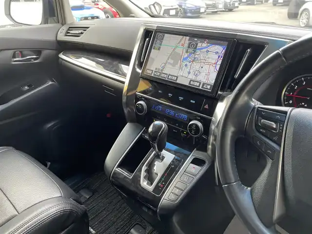 トヨタ アルファード S Aパッケージ 和歌山県 2018(平30)年 4.7万km ホワイトパールクリスタルシャイン ワンオーナー/ディーラー純正ナビ　NSZN-Z66T/（フルセグTV/Bluetooth/CD/DVD/AM/FM/SD/SDREC）/サンルーフ/フリップダウンモニター/レザー調シートカバー/LTA/PCS/RSA/nanoe/ドラレコ/純正フロアマット/純正ドアバイザー/取扱説明書/保証書/スペアキー×１