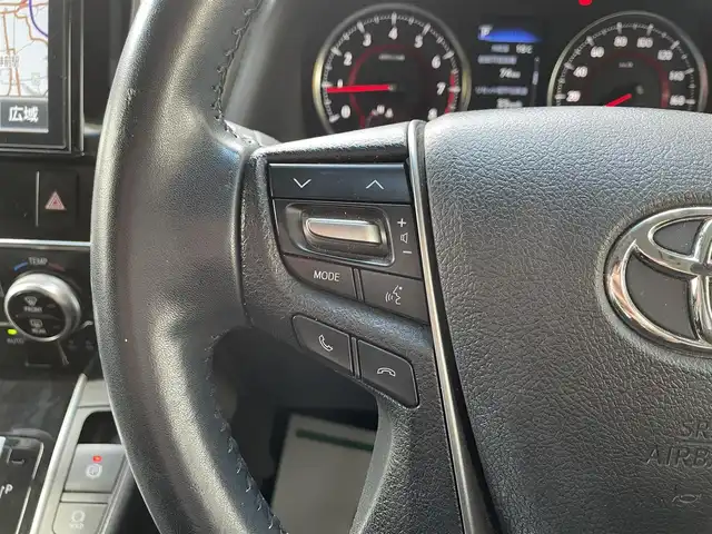 トヨタ アルファード S Aパッケージ 和歌山県 2018(平30)年 4.7万km ホワイトパールクリスタルシャイン ワンオーナー/ディーラー純正ナビ　NSZN-Z66T/（フルセグTV/Bluetooth/CD/DVD/AM/FM/SD/SDREC）/サンルーフ/フリップダウンモニター/レザー調シートカバー/LTA/PCS/RSA/nanoe/ドラレコ/純正フロアマット/純正ドアバイザー/取扱説明書/保証書/スペアキー×１