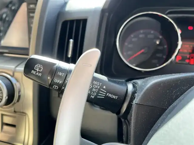 三菱 デリカＤ：５ シャモニー 滋賀県 2008(平20)年 6万km ウォームホワイトパール 純正ナビ/【CD/DVD/フルセグTV】/バックカメラ/サイドカメラ/ETC/両側パワースライドドア/シートヒーター/パワーシート/クルーズコントロール/HIDヘッドライト/オートライト/パドルシフト/オートエアコン