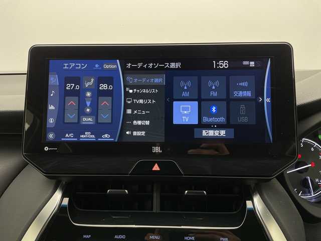 トヨタ ハリアー Z 長野県 2020(令2)年 6.6万km ホワイトパールクリスタルシャイン JBLプレミアムサウンド/純正メモリナビ&フルセグTV&USB&BT/トヨタセーフティセンス/アダプティブクルーズコントロール/レーントレーシングアシスト/プリクラッシュセーフティ/ブラインドスポットモニター/クリアランスソナー/パーキングサポートブレーキ/オートマチックハイビーム/先行車発進告知/前後ドライブレコーダー/パワーバックドア/ハーフレザーシート/運転席パワーシート/ステアリングスイッチ/全方位カメラ/ビルトインETC2.0/LEDヘッドライト/オートライト/電動格納ミラー/ウィンカーミラー/電動ホールド/オートホールド/純正19インチAW装着/純正フロアマット/プッシュスタート/スマートキー/スペアキー1本