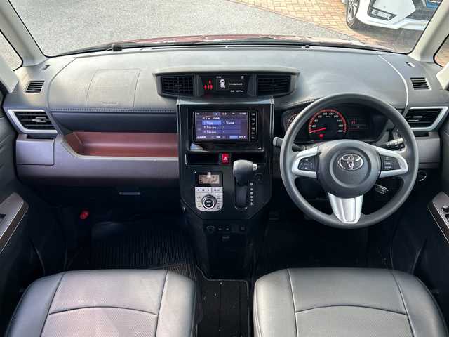 トヨタ ルーミー G 沖縄県 2020(令2)年 4.8万km ファイアークォーツレッドM 純正ナビ/CD/BT/フルセグ/MSV/全方位カメラ/バックカメラ/両側パワースライドドア/クルーズコントロール/LEDオートライト/シートヒーター/ステアリングスイッチ/ドライブレコーダー/リアロールサンシェード/前後コーナーセンサー