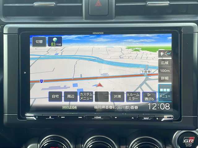 トヨタ ＧＲ８６ RZ 福岡県 2024(令6)年 0.2万km クリスタルホワイトパール ワンオーナー/MT車/メーカーOP/・brembo製キャリパー/・ＳＡＣＨＳ（ＺＦ）アブソーバー/社外9インチナビ/Bluetooth/バックカメラ/CD/DVD再生機能有/ステアリングリモコン/オートクルーズコントロール/ETC/純正フロアマット/純正18インチアルミホイール/スペアキー/前後ドラレコ