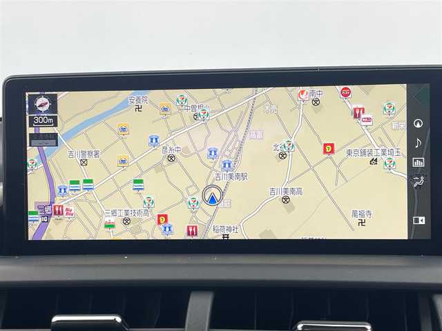 レクサス ＮＸ 300 バージョンL 沖縄県 2018(平30)年 4.2万km グラファイトブラックガラスフレーク /ムーンルーフ ルーフレール 三眼LEDヘッドライト レザーシート シートヒーター ベンチレーション ETC2.0 バックカメラ サイドカメラ ドラレコ 前後ソナー メーカーナビ  パワーバックドア