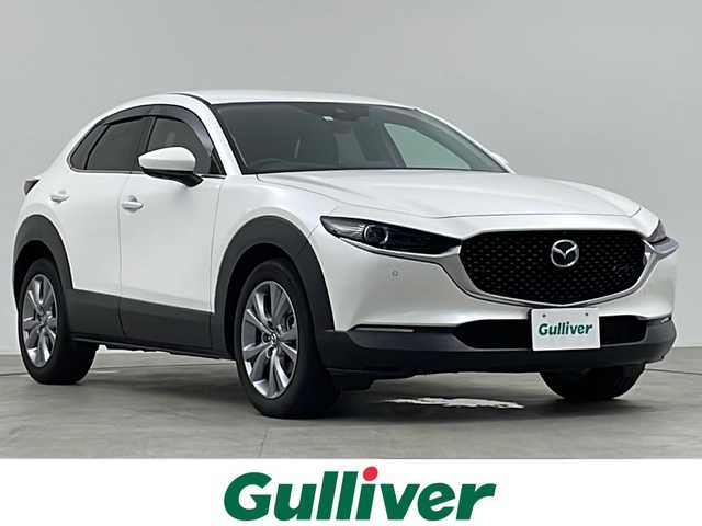 マツダ ＣＸ－３０ 20S プロアクティブ 千葉県 2023(令5)年 2.9万km スノーフレイクホワイトパールマイカ i-ACTIVSENSE/・スマートブレーキサポート/・車線逸脱警報システム/・ブラインドスポットモニタリング/・パーキングセンサー/・側方接近車両検知/マツダコネクト8.8インチモニター/CD DVD HDMI BT フルセグ/全方位カメラ/レーダークルーズコントロール/パワーバックドア/LEDオートライト/純正18インチアルミホイール/パーキングスイッチ/ブレーキホールド/ドアバイザー/純正フロアマット/プッシュスタート/スマートキー/ビルトインETC