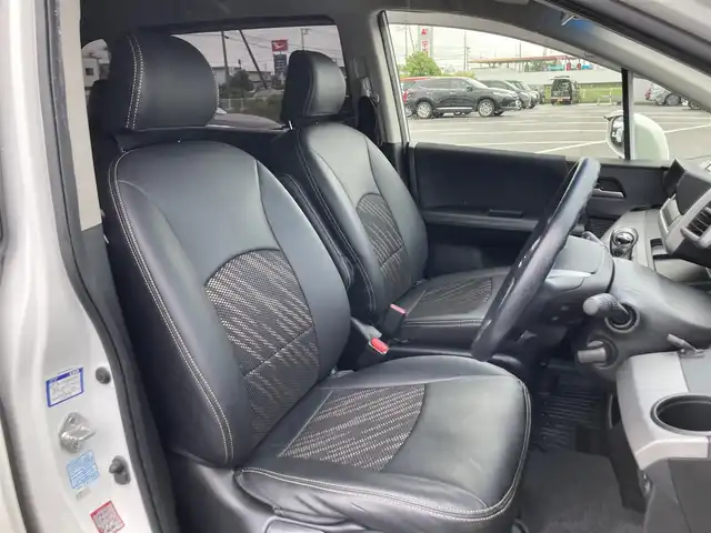 ホンダ フリード ハイブリット ジャストセレクション+ 鳥取県 2014(平26)年 6.7万km ホワイトオーキッドパール 純正ナビ/CD/DVD/BT/USB/バックカメラ/ビルトインETC/前後ドライブレコーダー/両側パワースライドドア/TEIN車高調/クルーズコントロール/キセノンヘットライト/フォグライト/純正16インチアルミホイール/純正エアロパーツ/ハーフレザーシートカバー/スマートキー×２/純正フロアマット/ドアバイザー/スタットレスセット積み込み/(タイヤ溝5部山）