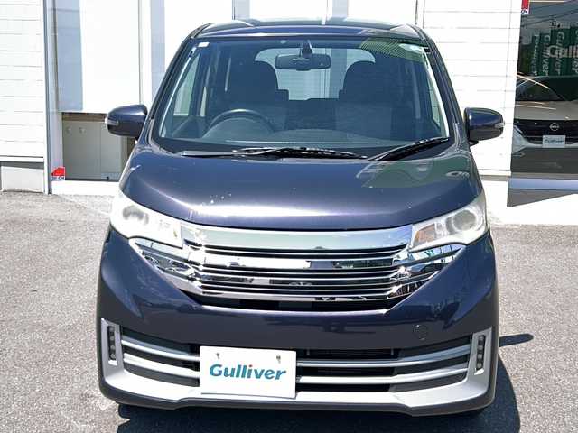 日産 デイズ ライダーHWS Xベース 香川県 2015(平27)年 8.6万km プレミアムパープルP 純正ナビ/フルセグTV/バックカメラ/ETC/プッシュスタート/HIDヘッドライト/純正アルミ/アイドリングストップ
