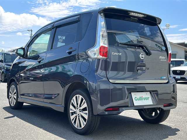 日産 デイズ ライダーHWS Xベース 香川県 2015(平27)年 8.6万km プレミアムパープルP 純正ナビ/フルセグTV/バックカメラ/ETC/プッシュスタート/HIDヘッドライト/純正アルミ/アイドリングストップ