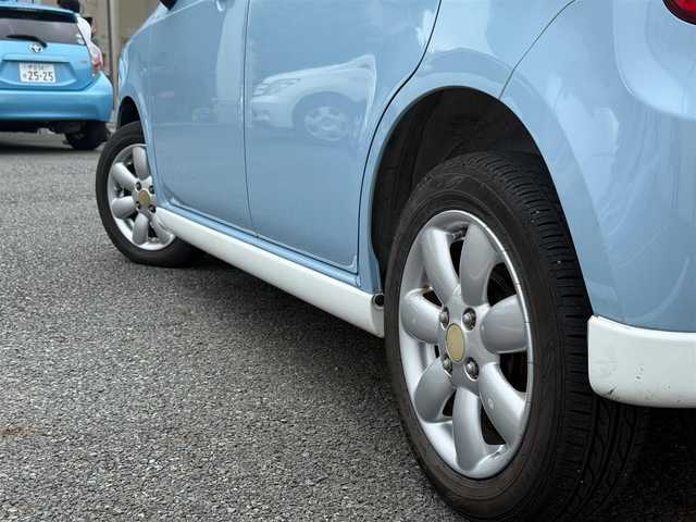 スズキ ラパン T 静岡県 2011(平23)年 9万km ライトブルーⅡ スマートキー×2/プッシュスタート/純正CDオーディオ/純正14インチアルミホイール/ウィンカードアミラー/専用レザー調シートカバー/WエアB＋ABS/純正ドアバイザー/フロアマット/取説+保証書