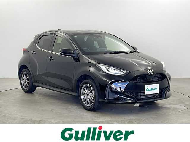 トヨタ ヤリス Z 栃木県 2020(令2)年 2万km ブラック 純正ディスプレイオーディオ/（ナビ／Ｂｌｕｅｔｏｏｔｈ／ＡＭ／ＦＭ）/バックカメラ　/ビルトインＥＴＣ　/レーダークルーズコントロール　/前後ドライブレコーダー　/社外アルミホイール　/シートヒーター/純正マット/スペアキー１本/ステアリングスイッチ